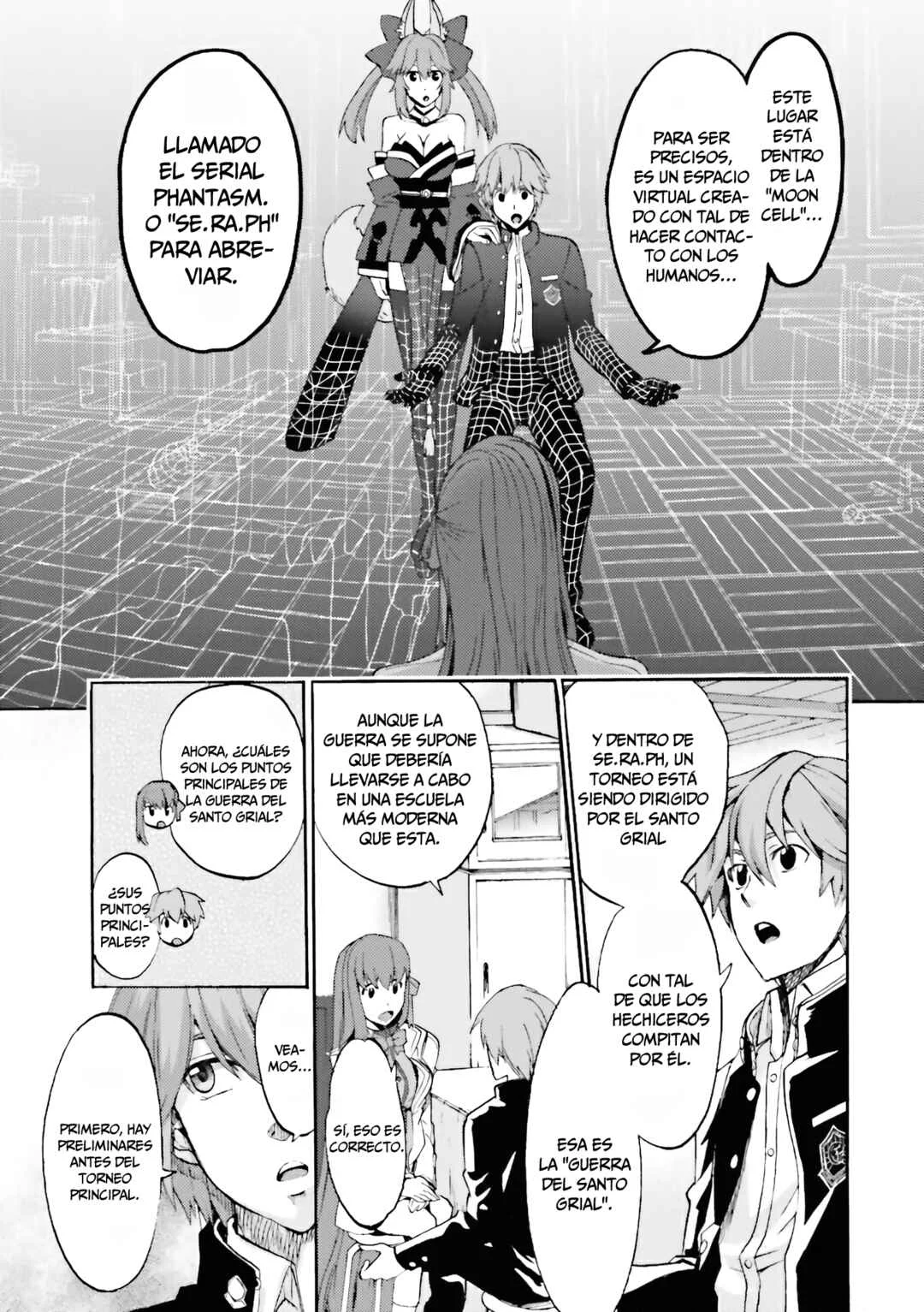 Fate/EXTRA CCC FoxTail Capítulo 2: Hechicero - Page 12