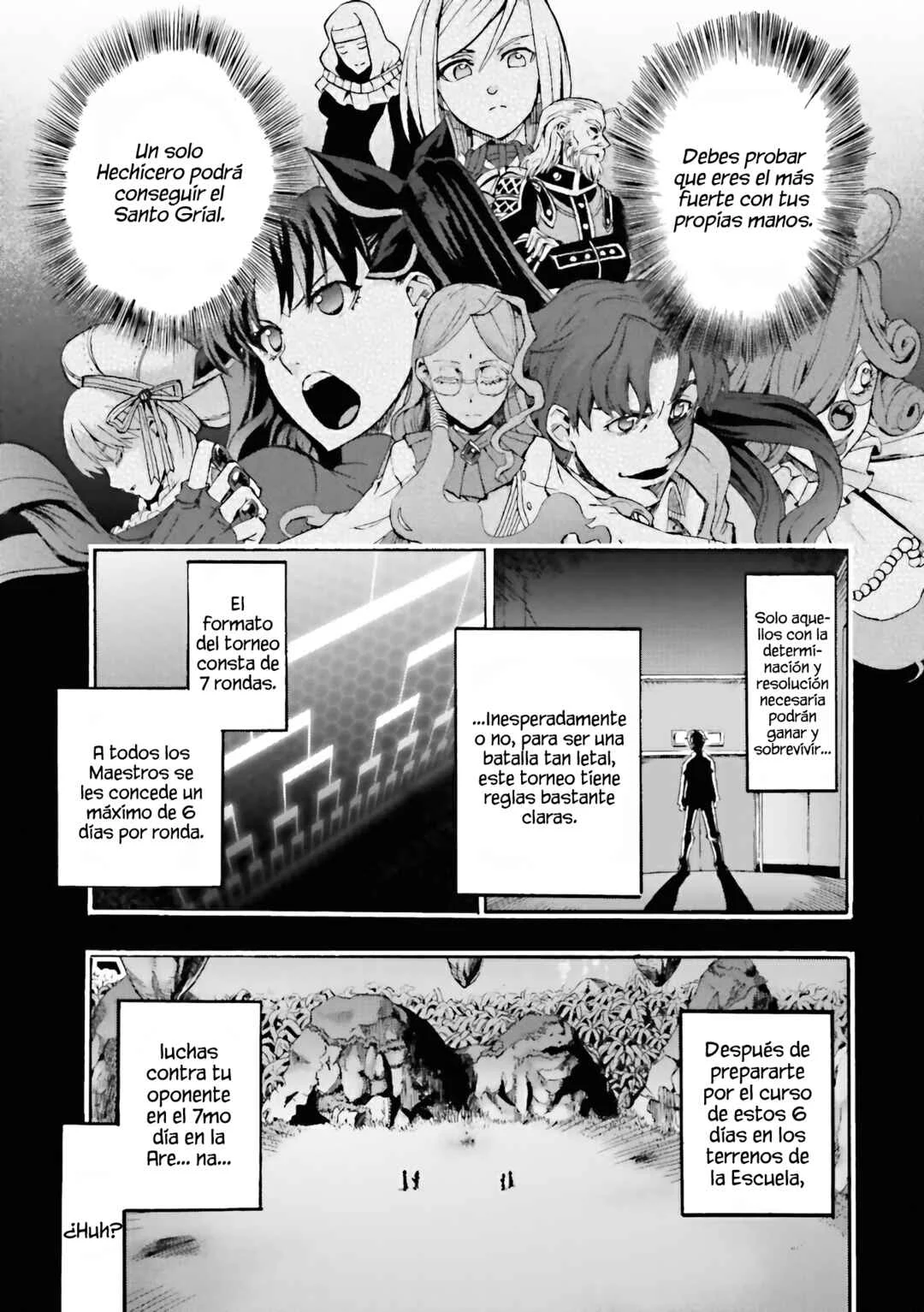 Fate/EXTRA CCC FoxTail Capítulo 2: Hechicero - Page 14