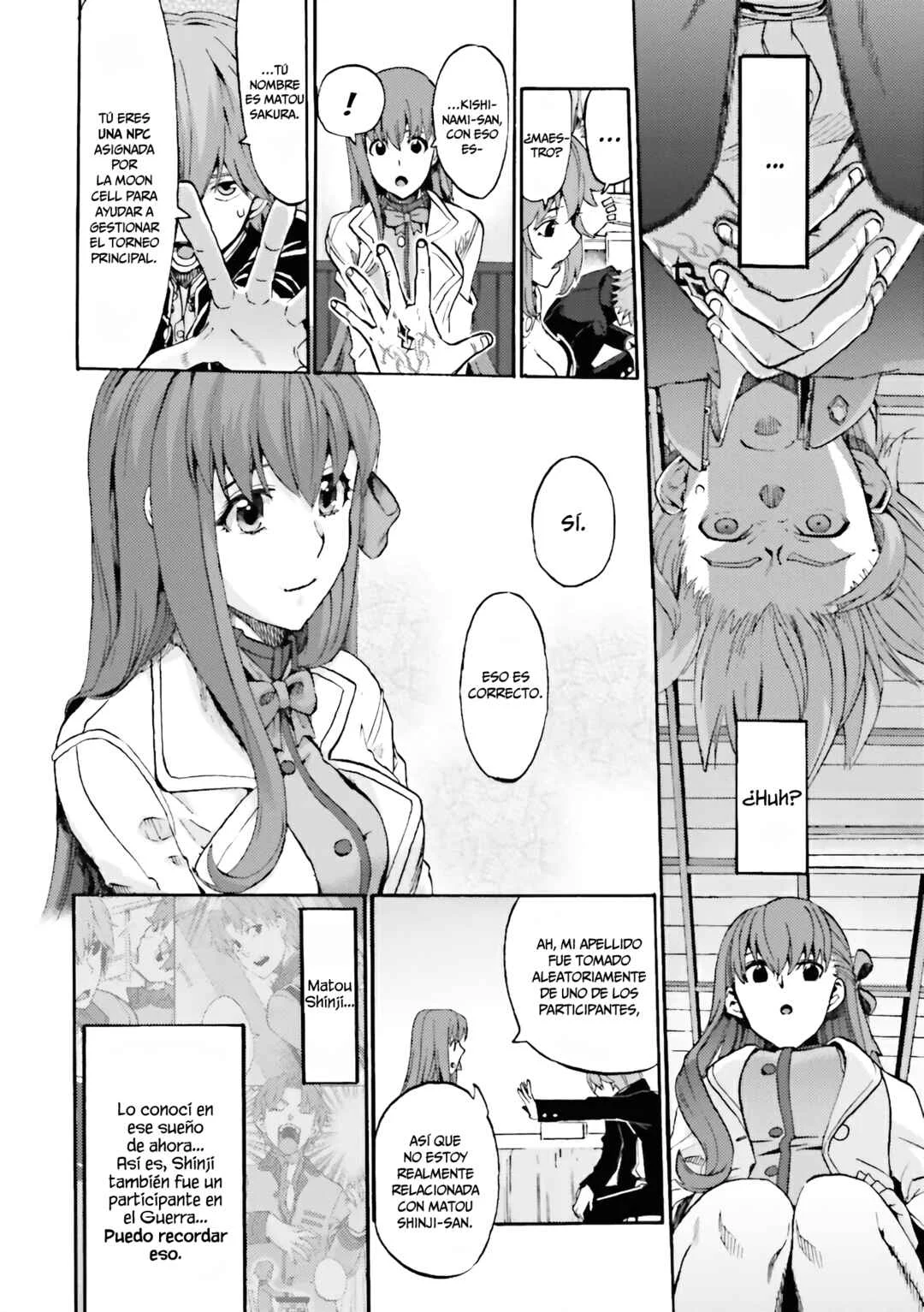 Fate/EXTRA CCC FoxTail Capítulo 2: Hechicero - Page 15