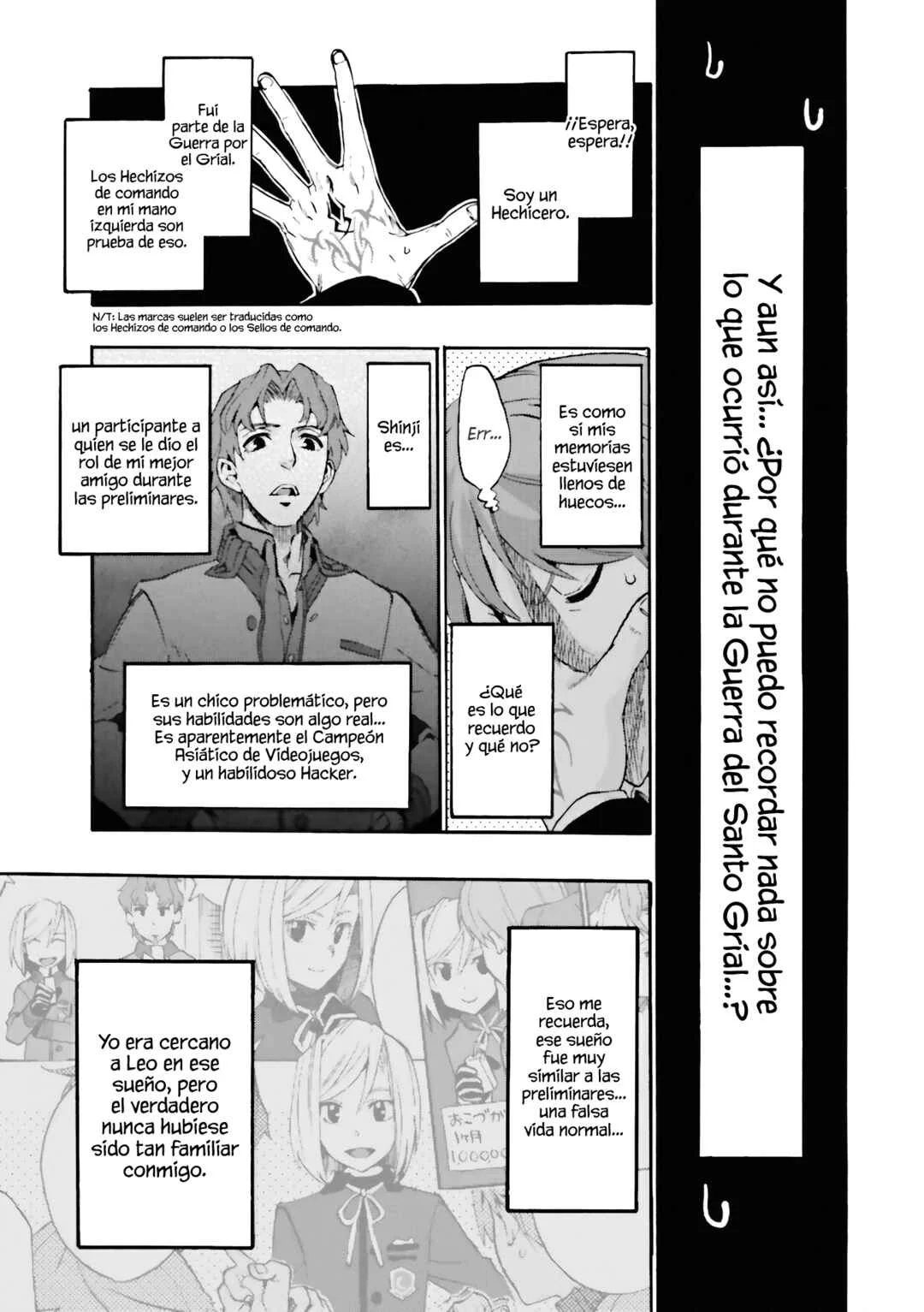 Fate/EXTRA CCC FoxTail Capítulo 2: Hechicero - Page 16