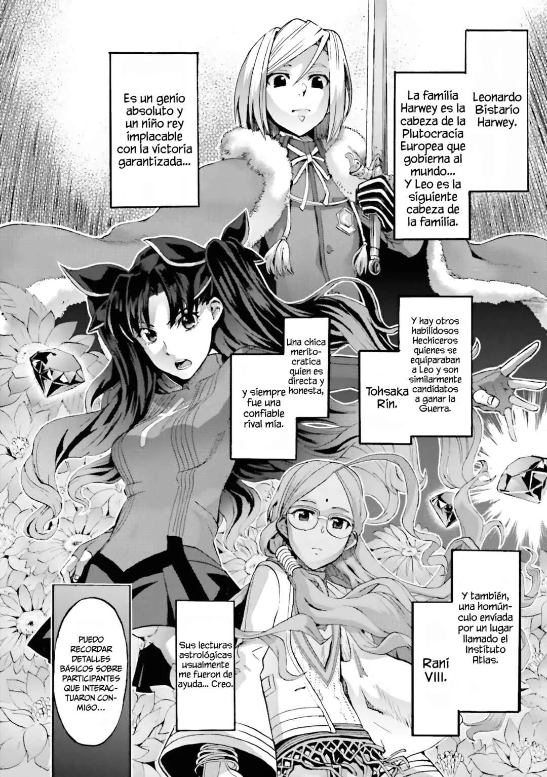 Fate/EXTRA CCC FoxTail Capítulo 2: Hechicero - Page 17
