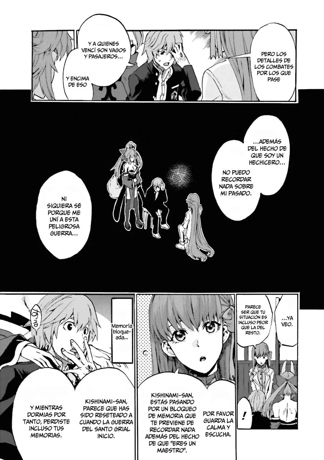Fate/EXTRA CCC FoxTail Capítulo 2: Hechicero - Page 18