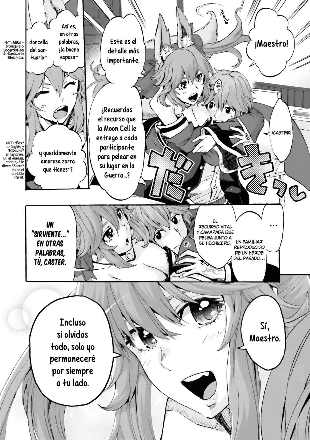 Fate/EXTRA CCC FoxTail Capítulo 2: Hechicero - Page 19