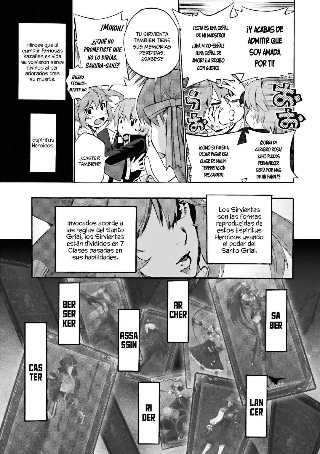 Fate/EXTRA CCC FoxTail Capítulo 2: Hechicero - Page 20