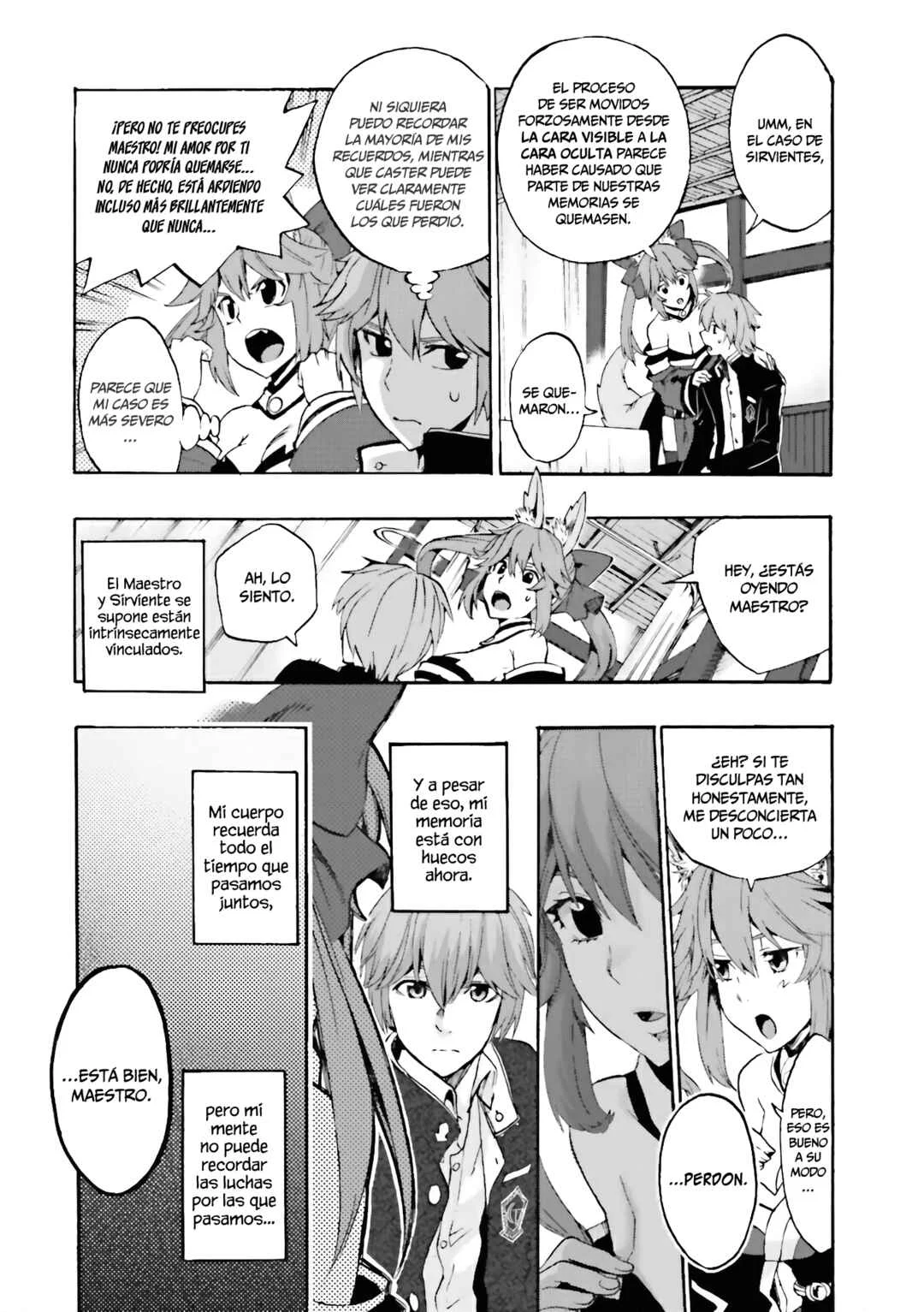 Fate/EXTRA CCC FoxTail Capítulo 2: Hechicero - Page 21