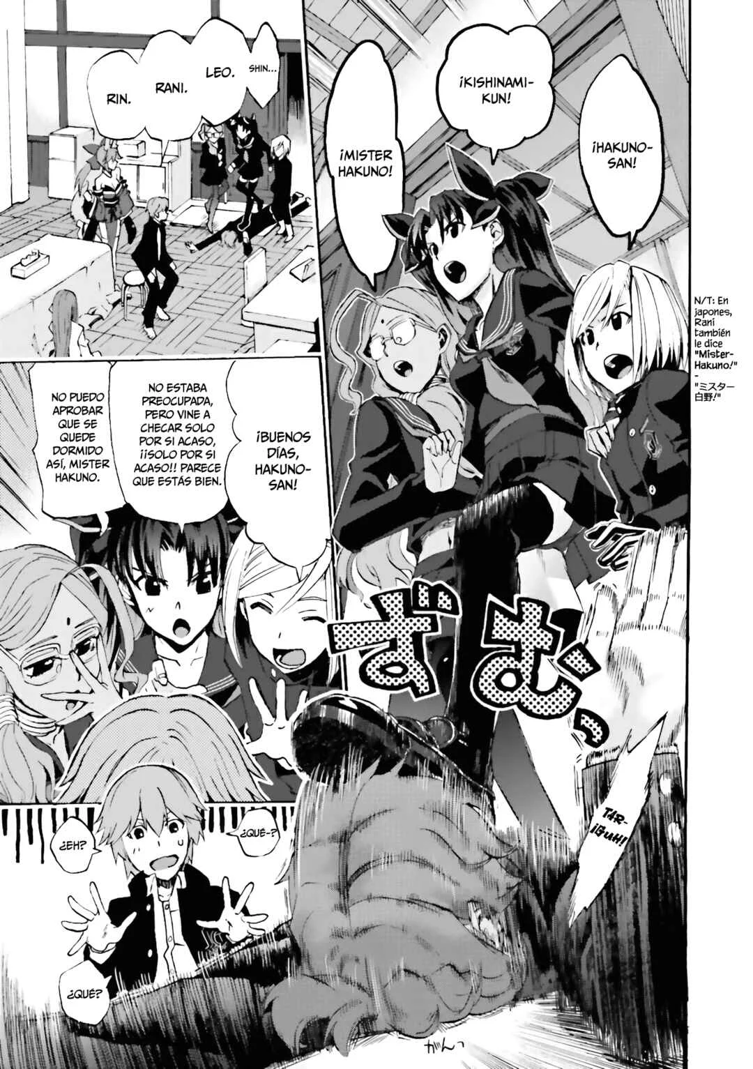 Fate/EXTRA CCC FoxTail Capítulo 2: Hechicero - Page 24
