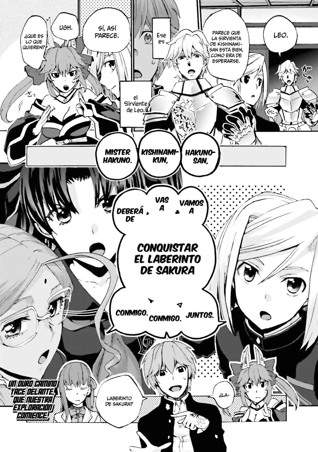 Fate/EXTRA CCC FoxTail Capítulo 2: Hechicero - Page 25