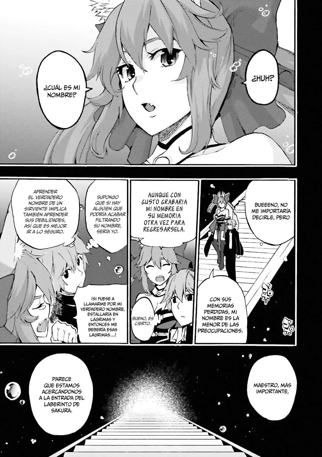 Fate/EXTRA CCC FoxTail Capítulo 3: El Jardín de los cielos caidos - Page 2