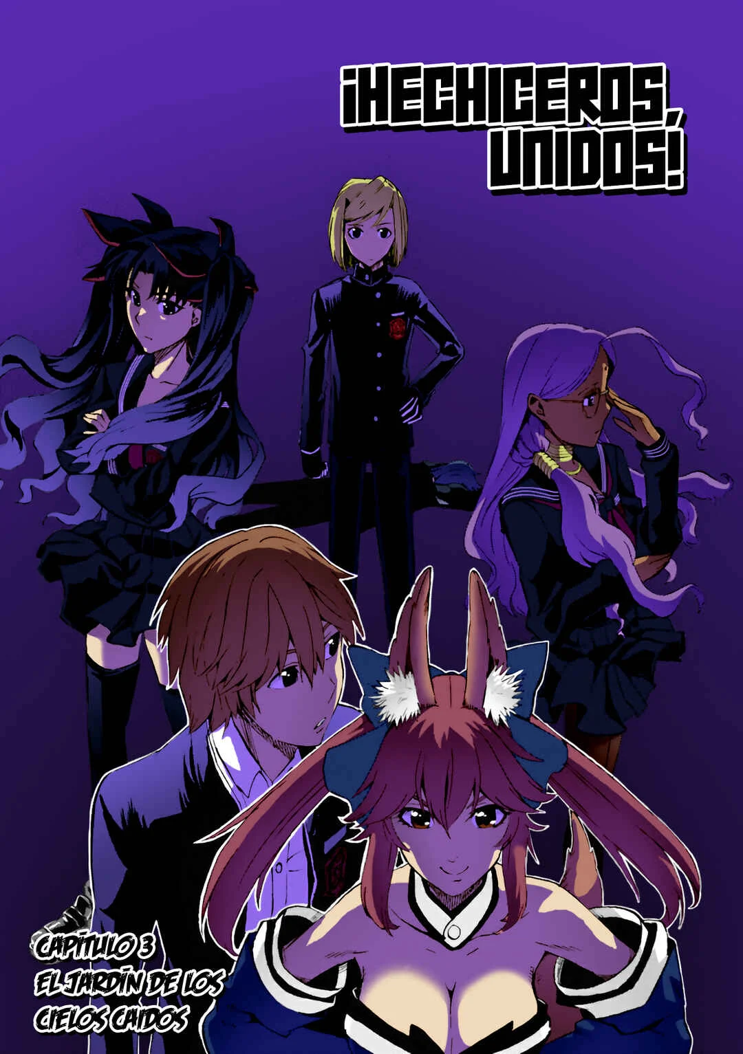 Fate/EXTRA CCC FoxTail Capítulo 3: El Jardín de los cielos caidos - Page 4
