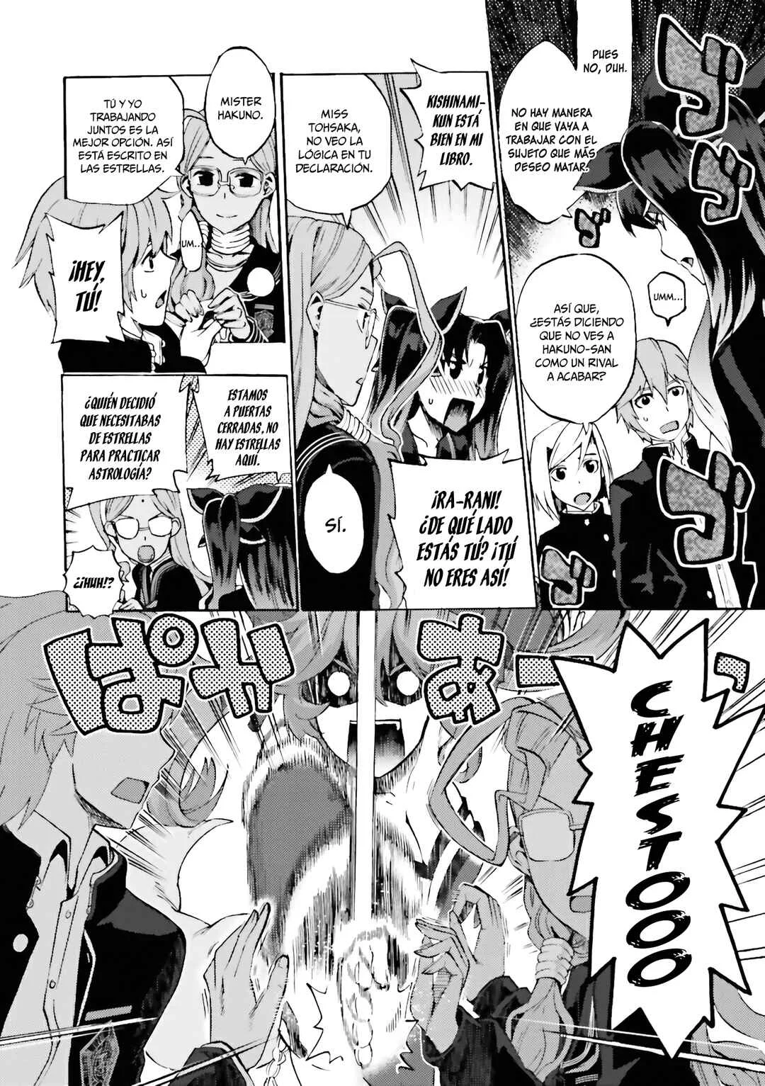 Fate/EXTRA CCC FoxTail Capítulo 3: El Jardín de los cielos caidos - Page 6