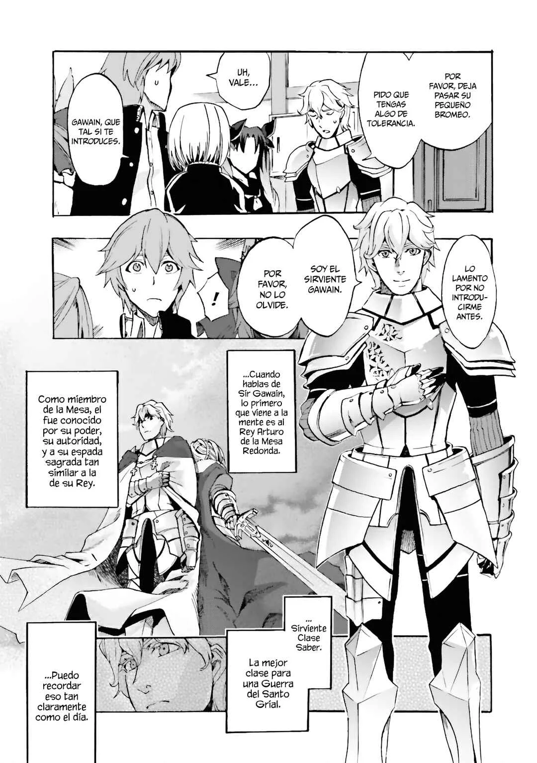 Fate/EXTRA CCC FoxTail Capítulo 3: El Jardín de los cielos caidos - Page 9
