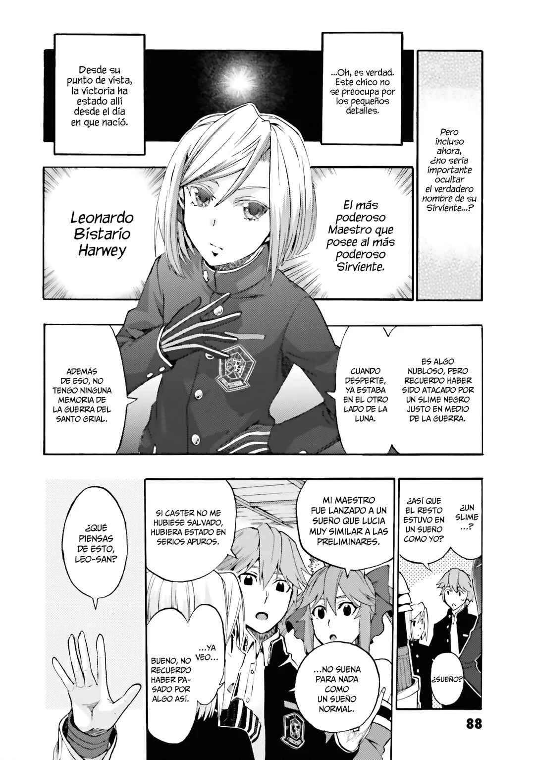 Fate/EXTRA CCC FoxTail Capítulo 3: El Jardín de los cielos caidos - Page 10