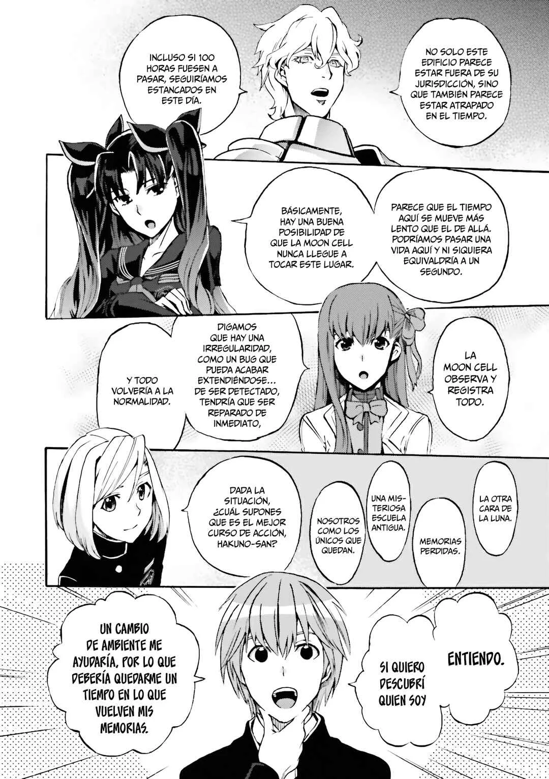 Fate/EXTRA CCC FoxTail Capítulo 3: El Jardín de los cielos caidos - Page 12