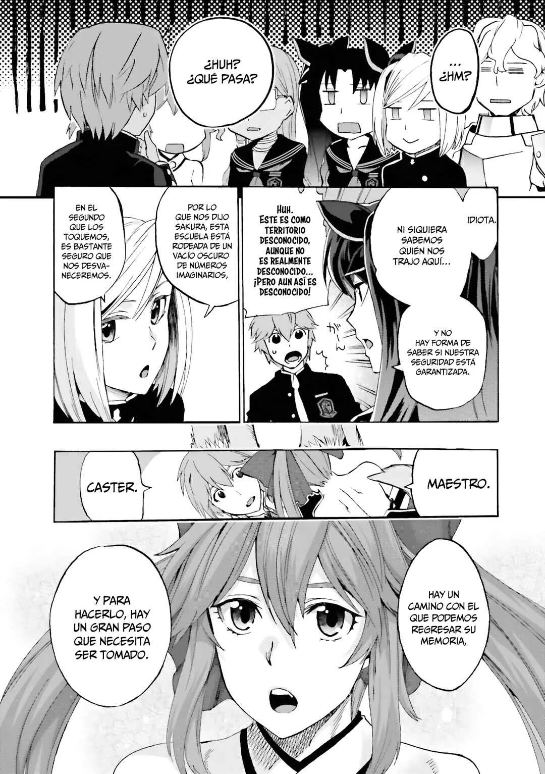 Fate/EXTRA CCC FoxTail Capítulo 3: El Jardín de los cielos caidos - Page 13