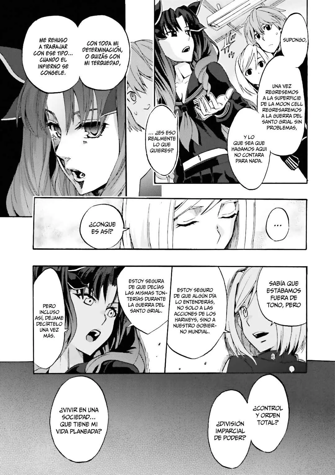 Fate/EXTRA CCC FoxTail Capítulo 3: El Jardín de los cielos caidos - Page 15