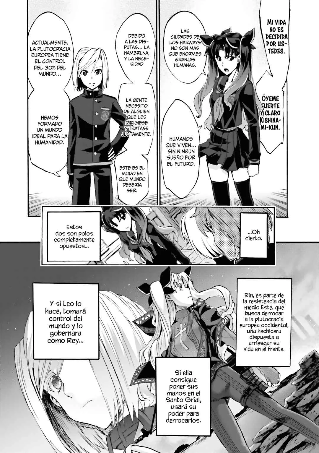 Fate/EXTRA CCC FoxTail Capítulo 3: El Jardín de los cielos caidos - Page 16