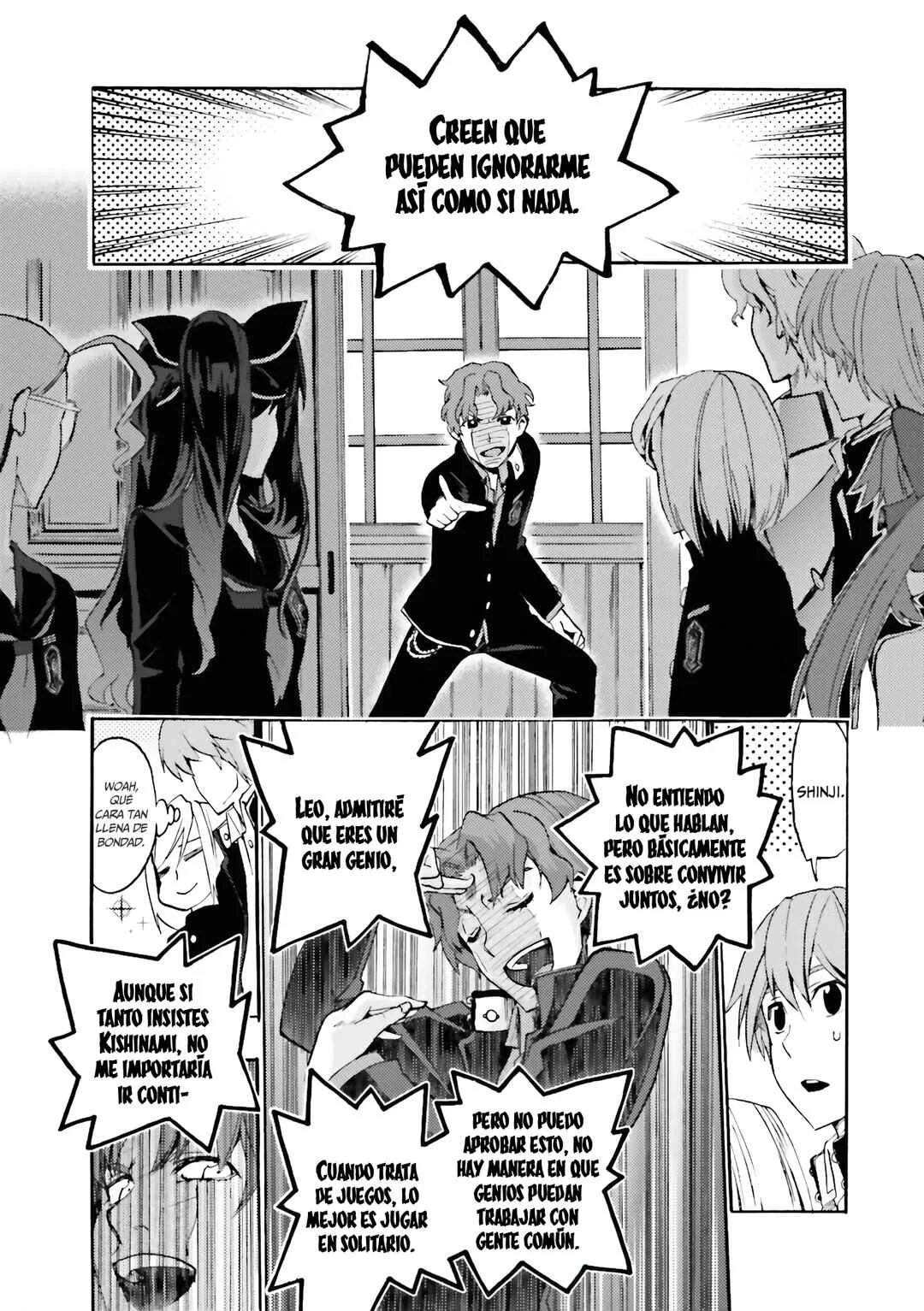 Fate/EXTRA CCC FoxTail Capítulo 3: El Jardín de los cielos caidos - Page 17