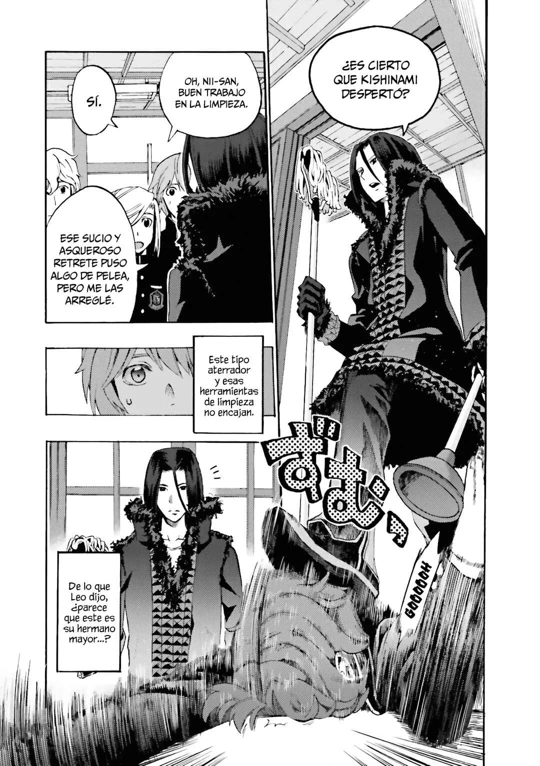 Fate/EXTRA CCC FoxTail Capítulo 3: El Jardín de los cielos caidos - Page 18