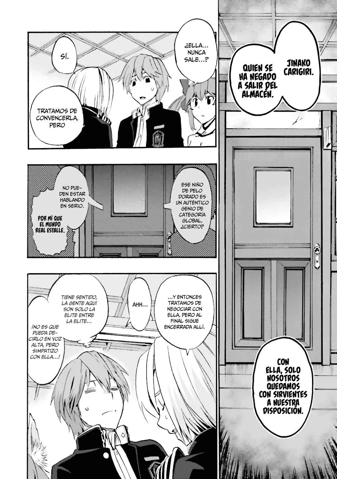 Fate/EXTRA CCC FoxTail Capítulo 3: El Jardín de los cielos caidos - Page 22