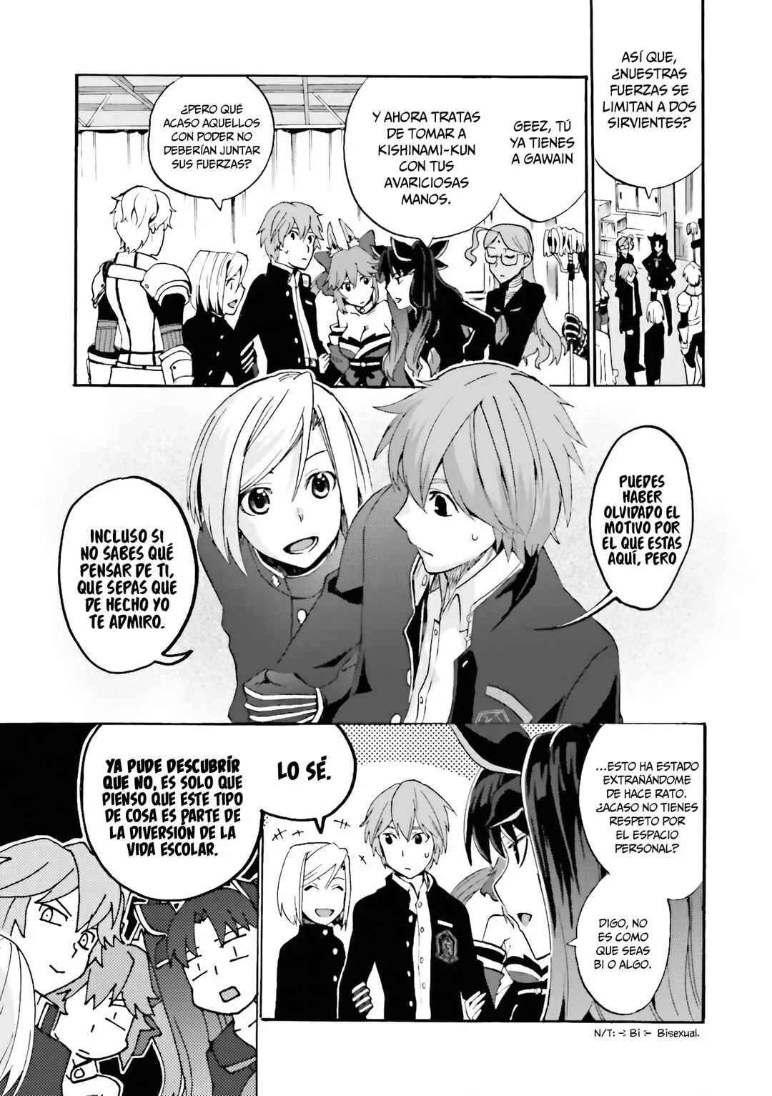 Fate/EXTRA CCC FoxTail Capítulo 3: El Jardín de los cielos caidos - Page 23
