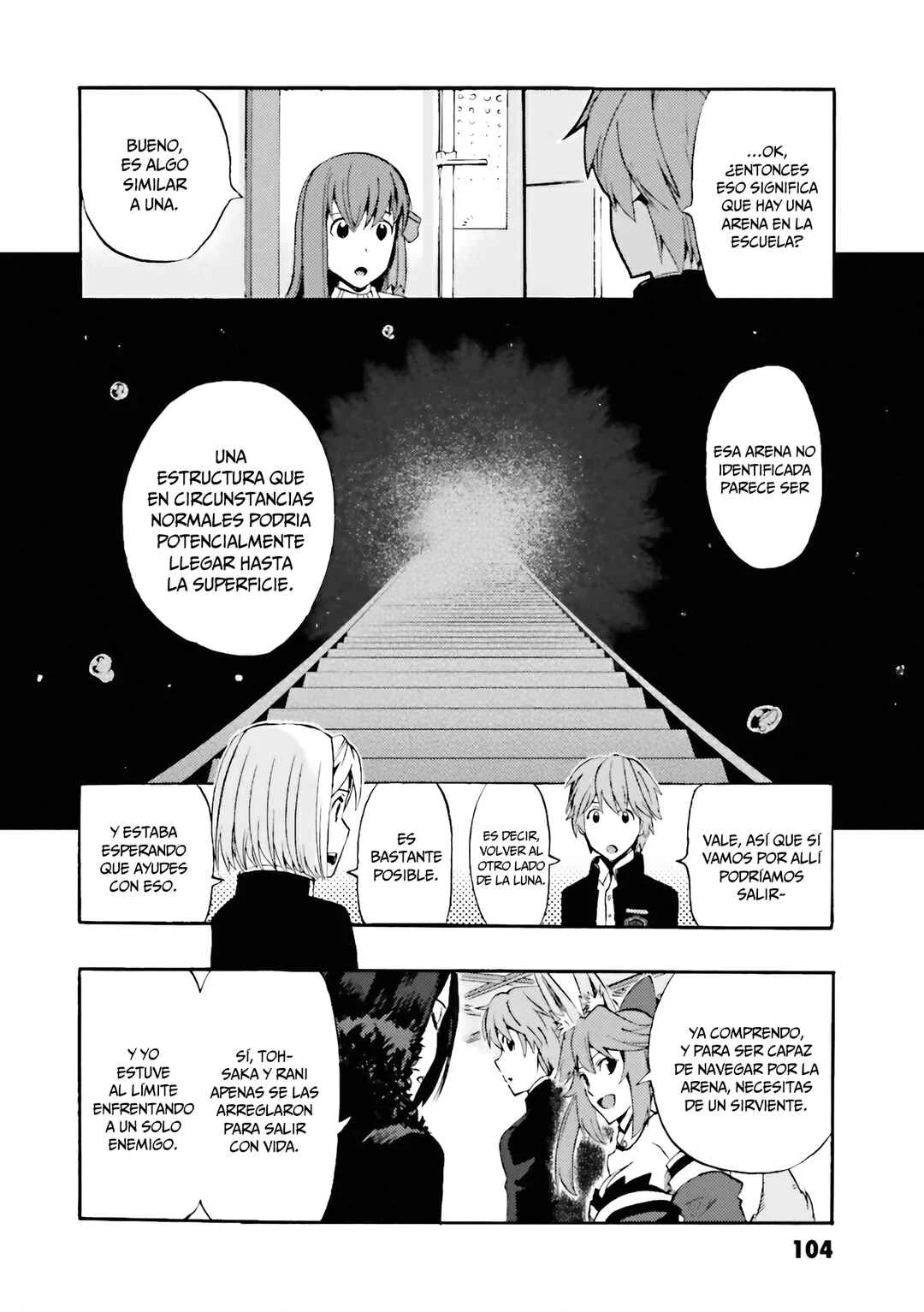Fate/EXTRA CCC FoxTail Capítulo 3: El Jardín de los cielos caidos - Page 26