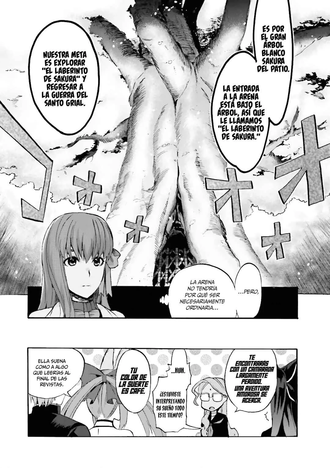 Fate/EXTRA CCC FoxTail Capítulo 3: El Jardín de los cielos caidos - Page 28