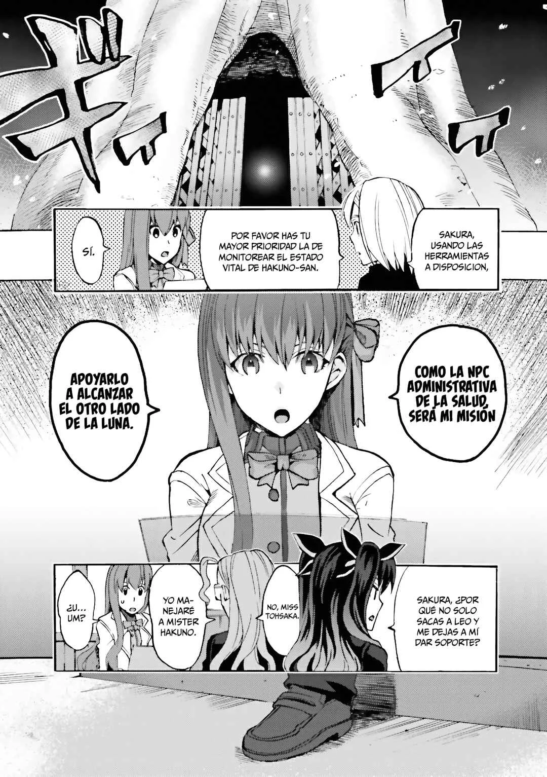 Fate/EXTRA CCC FoxTail Capítulo 4: El Laberinto de Sakura - Page 2