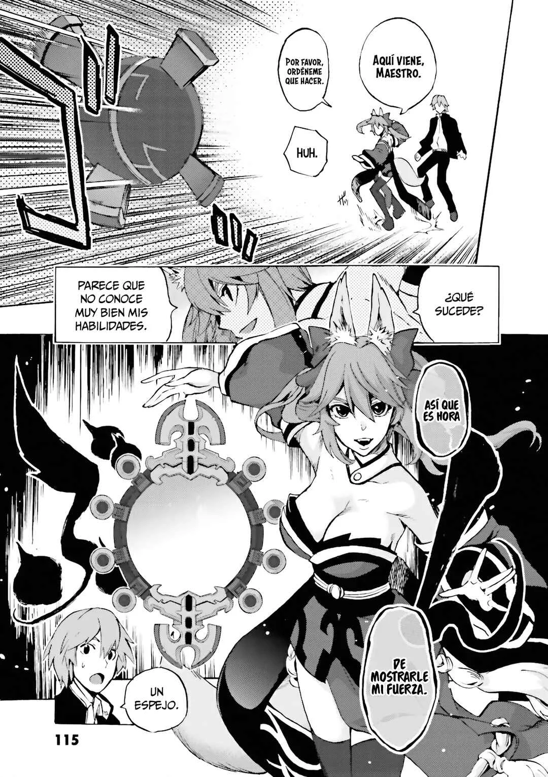 Fate/EXTRA CCC FoxTail Capítulo 4: El Laberinto de Sakura - Page 7