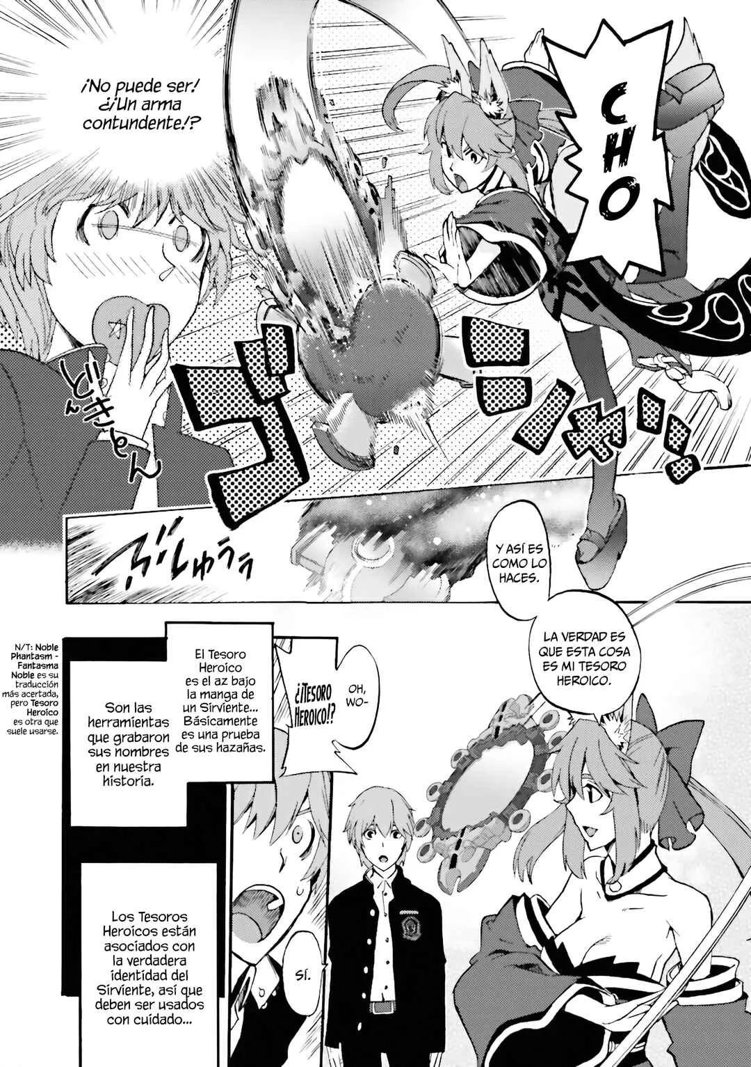 Fate/EXTRA CCC FoxTail Capítulo 4: El Laberinto de Sakura - Page 8