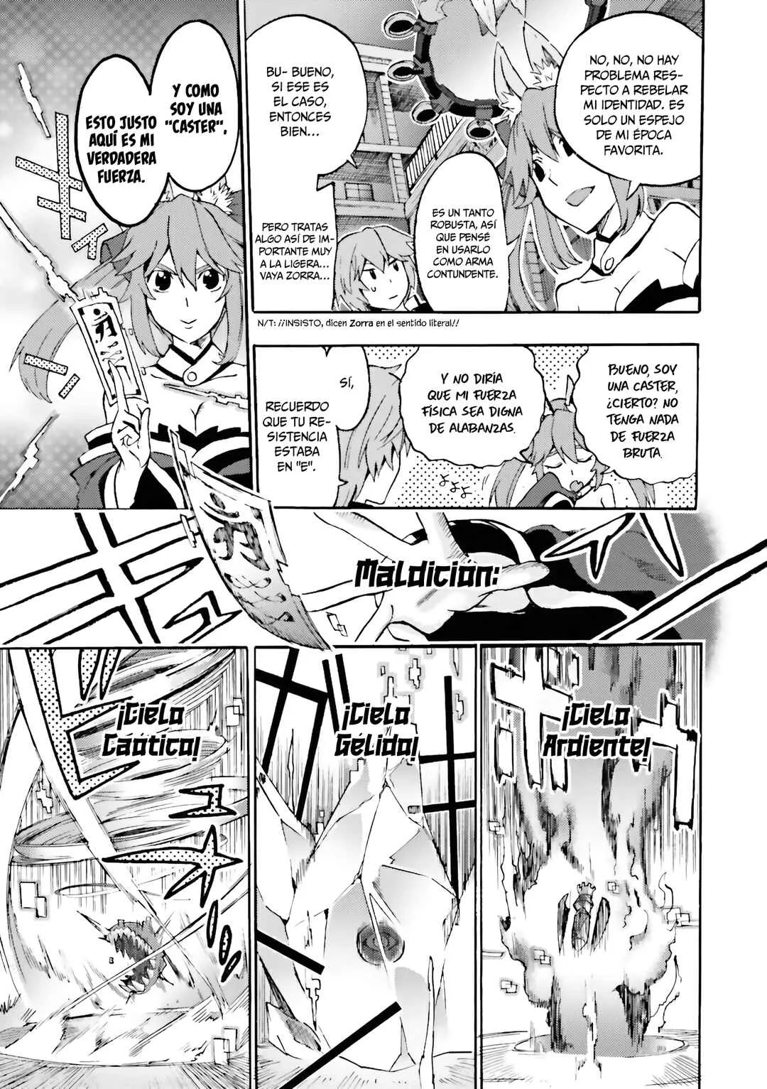 Fate/EXTRA CCC FoxTail Capítulo 4: El Laberinto de Sakura - Page 9
