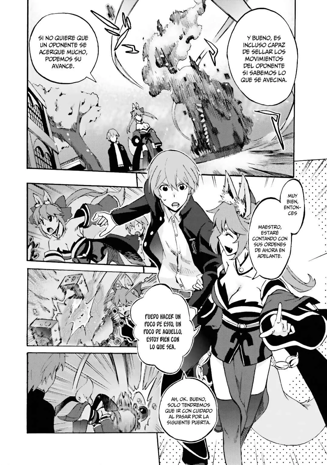Fate/EXTRA CCC FoxTail Capítulo 4: El Laberinto de Sakura - Page 10