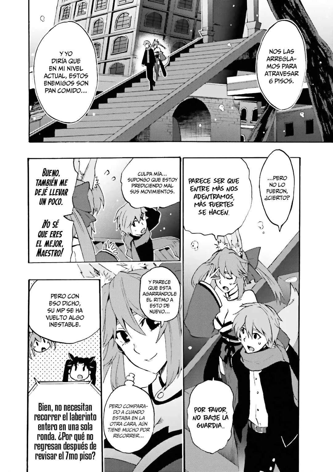 Fate/EXTRA CCC FoxTail Capítulo 4: El Laberinto de Sakura - Page 12