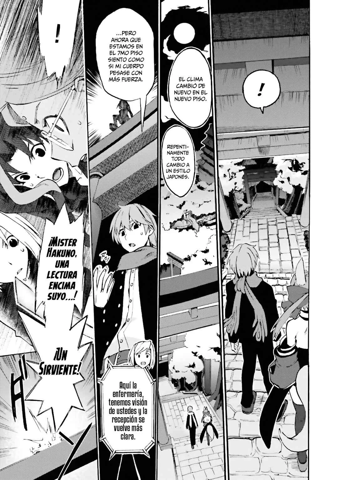 Fate/EXTRA CCC FoxTail Capítulo 4: El Laberinto de Sakura - Page 13