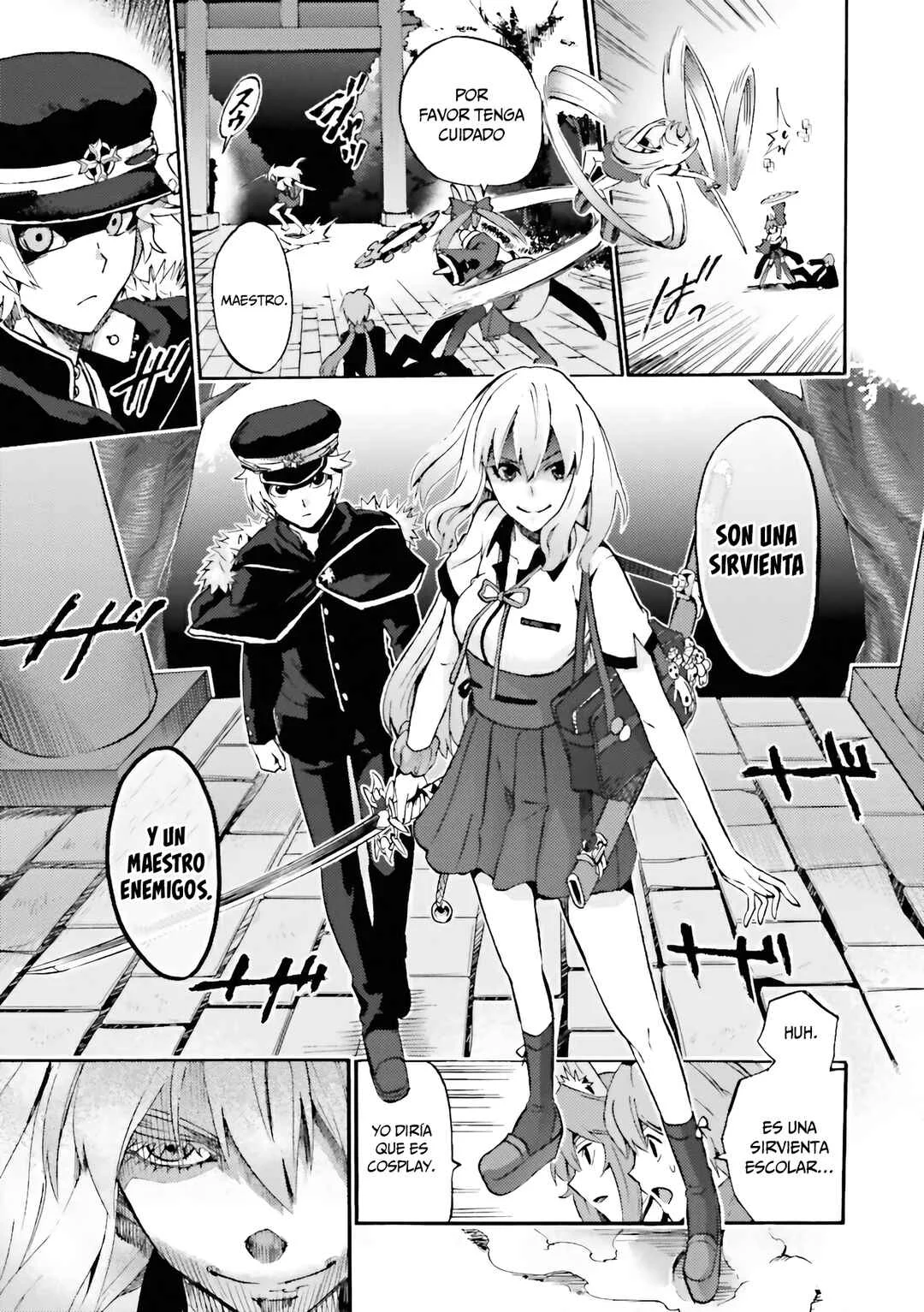 Fate/EXTRA CCC FoxTail Capítulo 4: El Laberinto de Sakura - Page 15