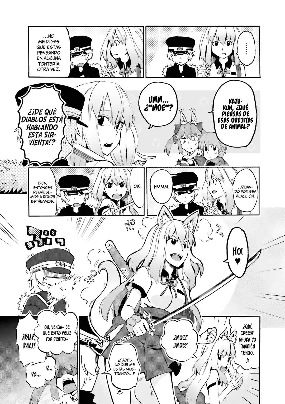 Fate/EXTRA CCC FoxTail Capítulo 4: El Laberinto de Sakura - Page 17