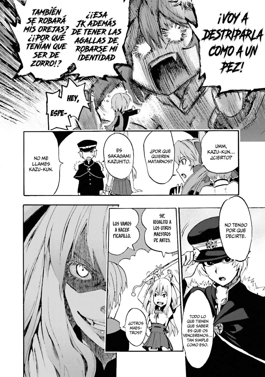 Fate/EXTRA CCC FoxTail Capítulo 4: El Laberinto de Sakura - Page 18