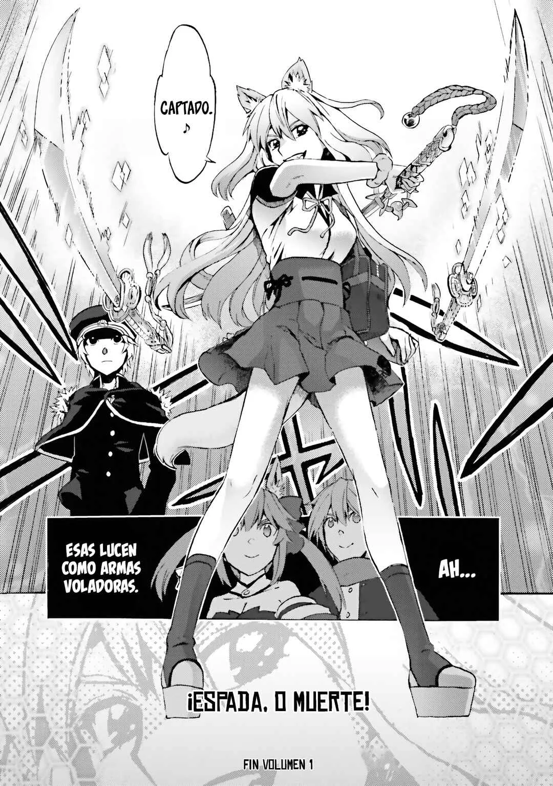Fate/EXTRA CCC FoxTail Capítulo 4: El Laberinto de Sakura - Page 20