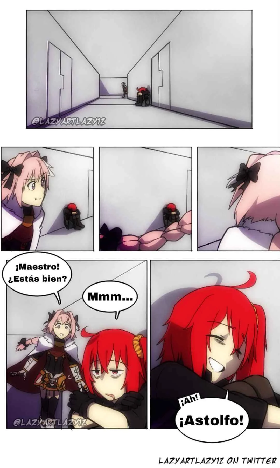 Fate/ Grand Order: After A Lostbelt (Doujinshi) Capítulo 1: Astolfo's Treat - Page 1
