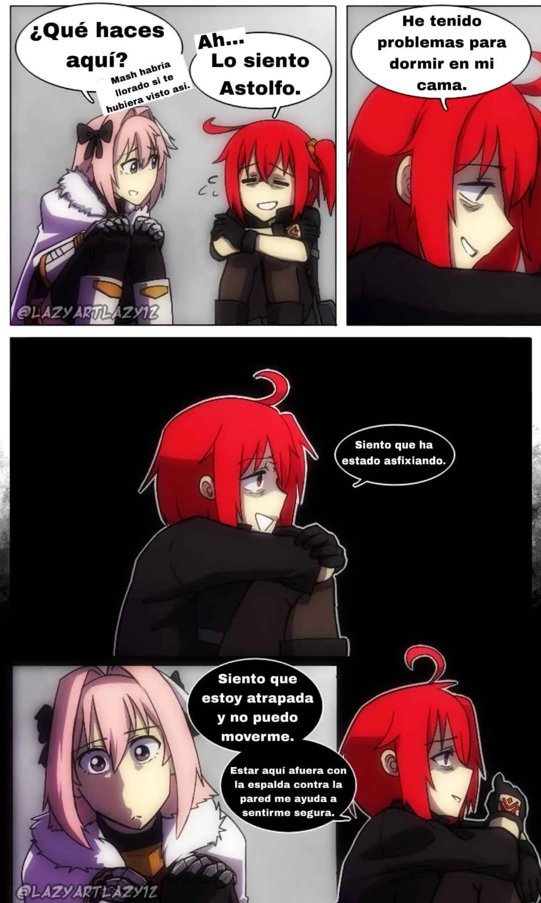 Fate/ Grand Order: After A Lostbelt (Doujinshi) Capítulo 1: Astolfo's Treat - Page 2