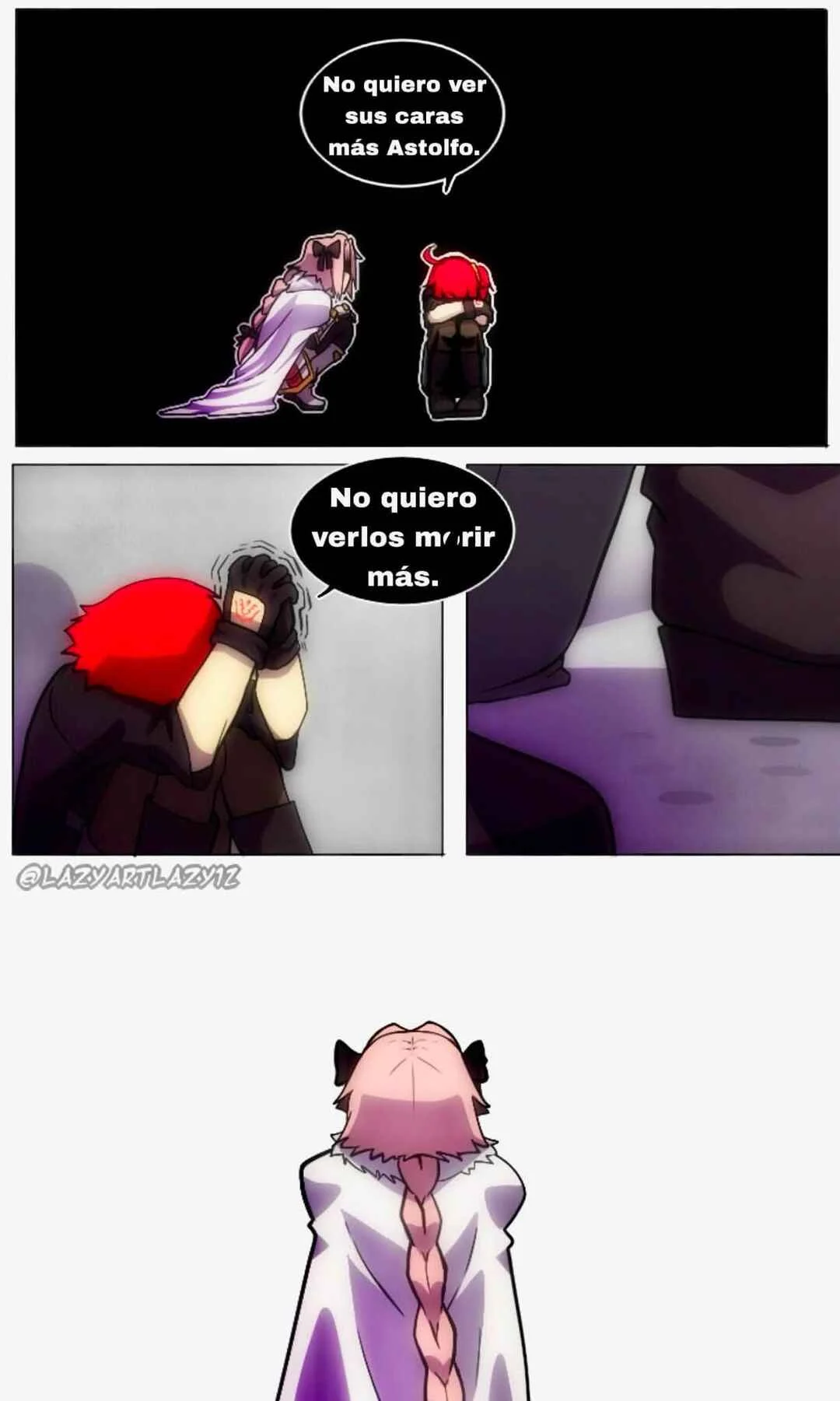 Fate/ Grand Order: After A Lostbelt (Doujinshi) Capítulo 1: Astolfo's Treat - Page 3