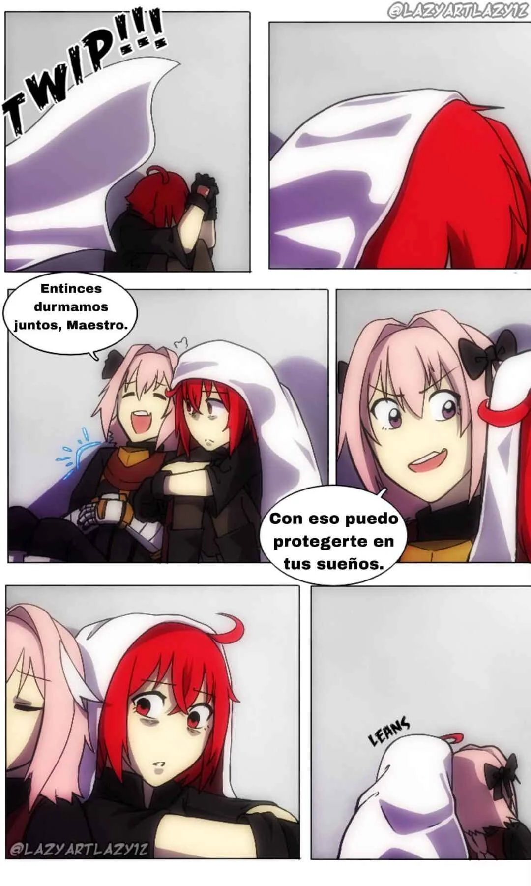 Fate/ Grand Order: After A Lostbelt (Doujinshi) Capítulo 1: Astolfo's Treat - Page 4