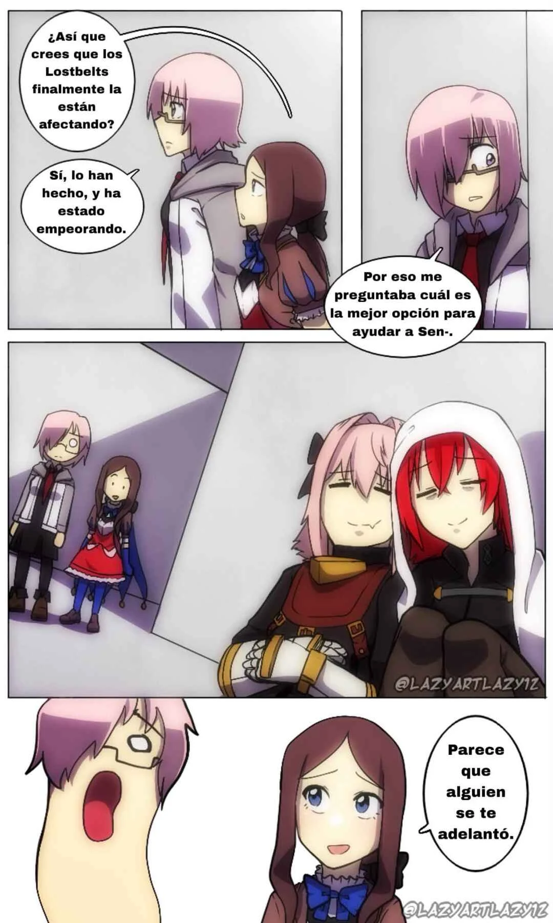 Fate/ Grand Order: After A Lostbelt (Doujinshi) Capítulo 1: Astolfo's Treat - Page 5