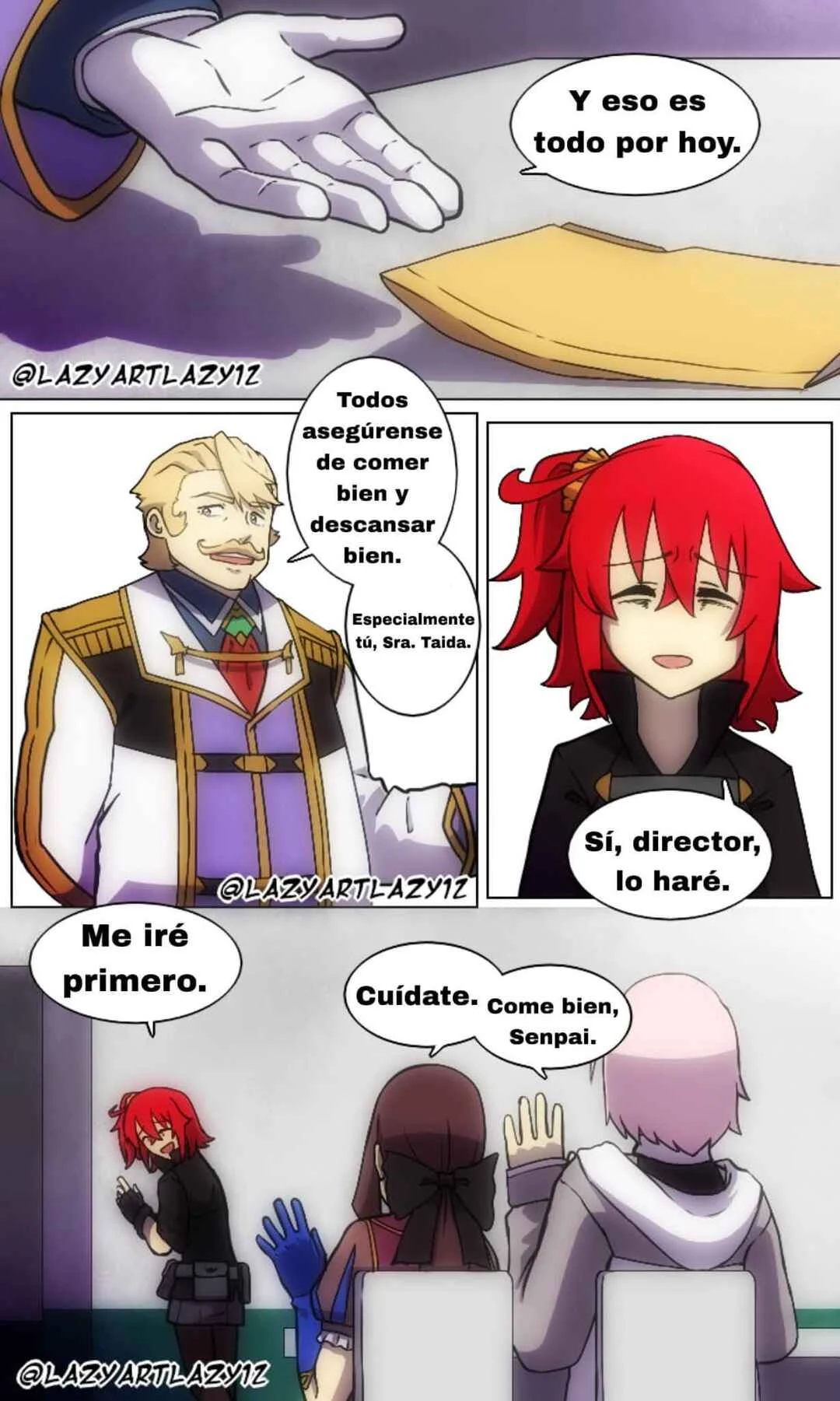 Fate/ Grand Order: After A Lostbelt (Doujinshi) Capítulo 2: A Master's Mission Part.1 - Page 1