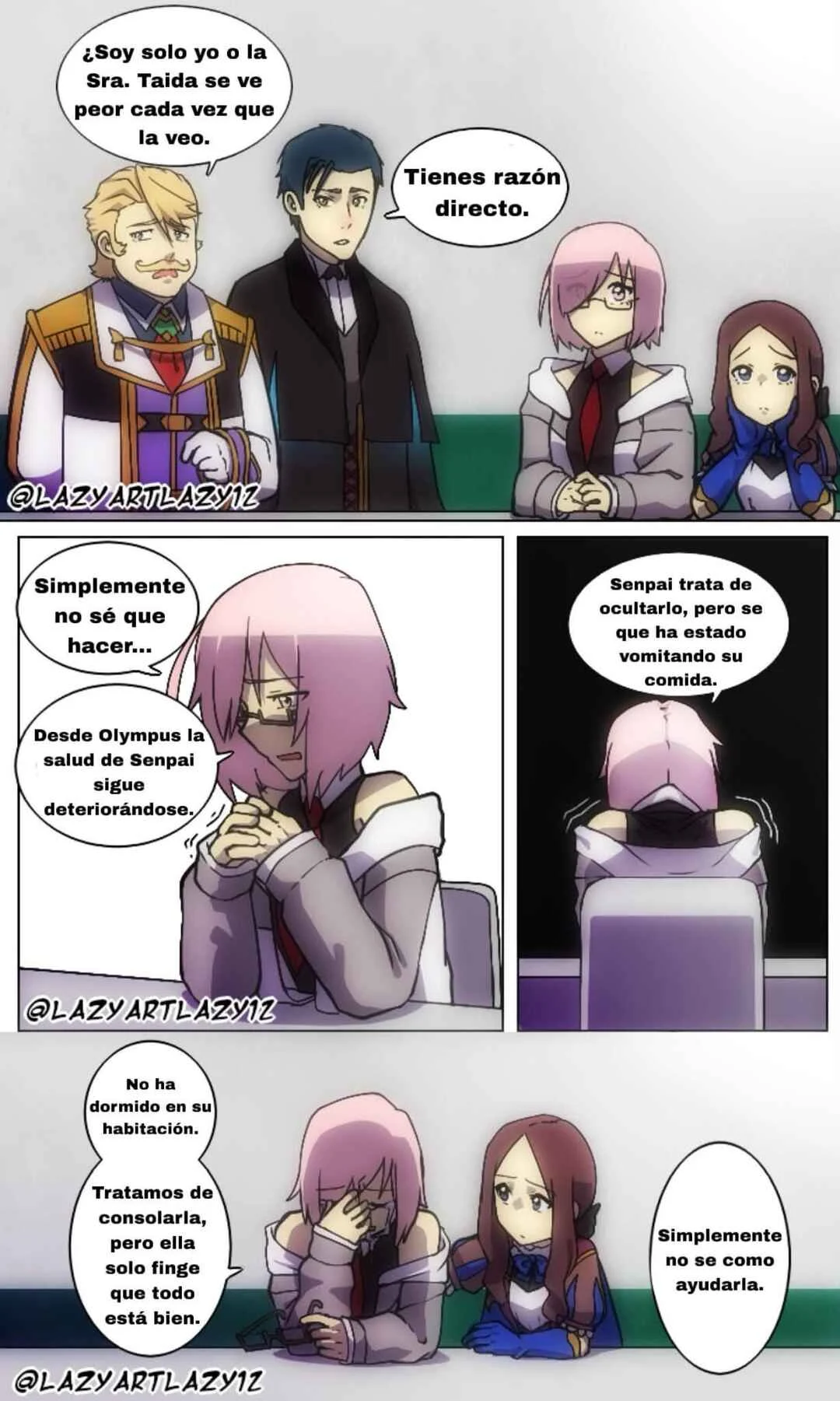 Fate/ Grand Order: After A Lostbelt (Doujinshi) Capítulo 2: A Master's Mission Part.1 - Page 2