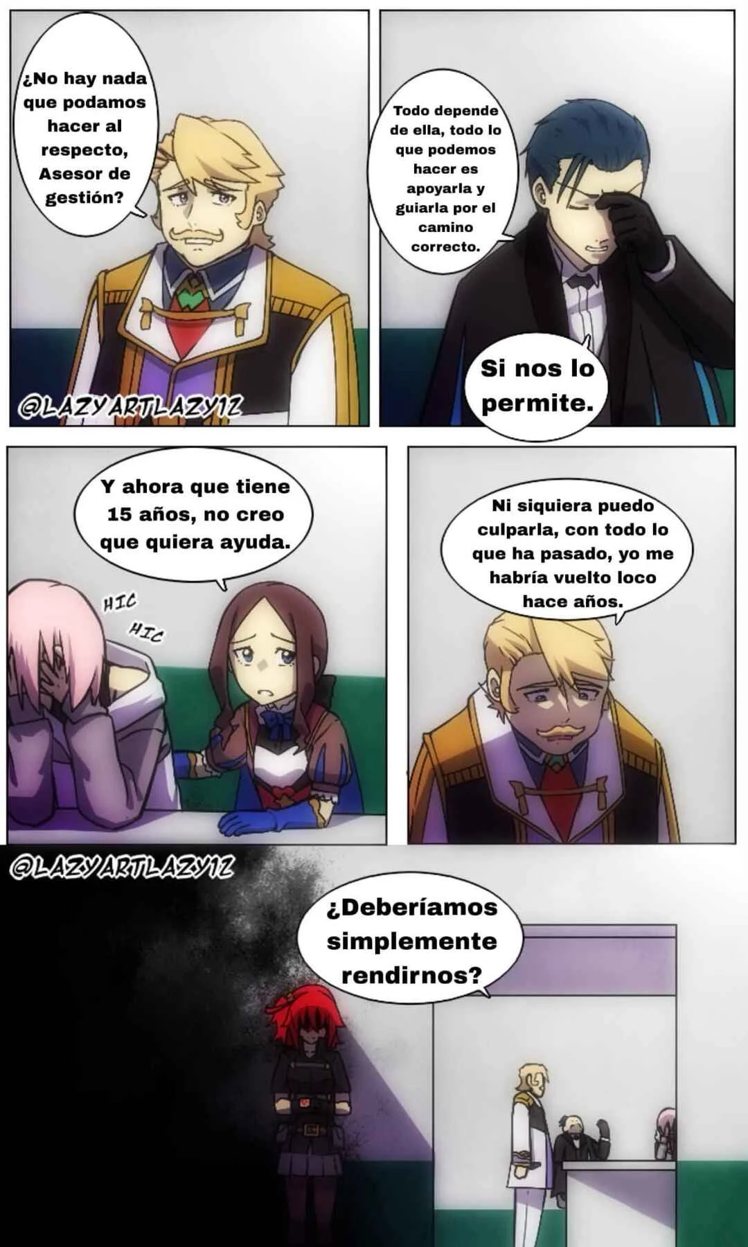 Fate/ Grand Order: After A Lostbelt (Doujinshi) Capítulo 2: A Master's Mission Part.1 - Page 3