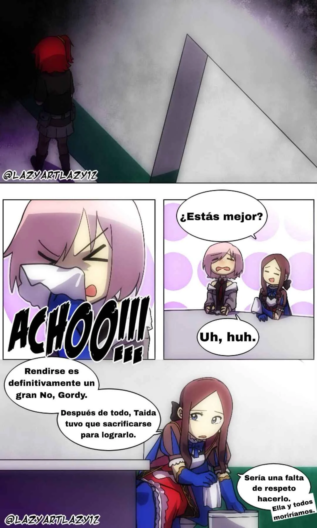 Fate/ Grand Order: After A Lostbelt (Doujinshi) Capítulo 2: A Master's Mission Part.1 - Page 4