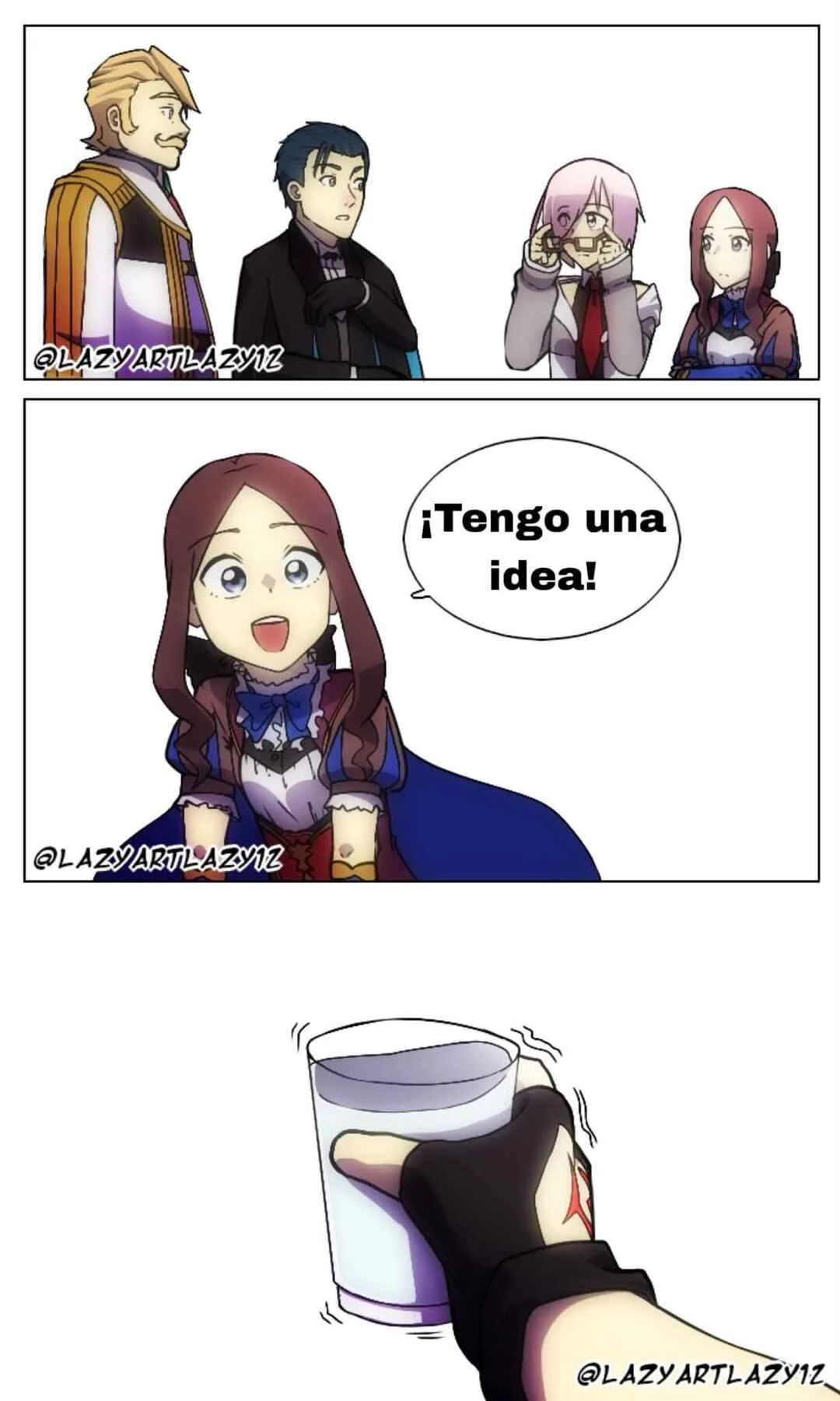 Fate/ Grand Order: After A Lostbelt (Doujinshi) Capítulo 2: A Master's Mission Part.1 - Page 6