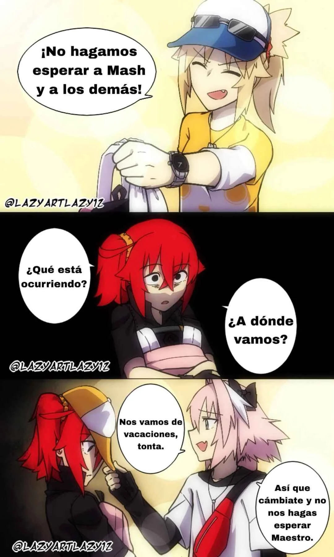 Fate/ Grand Order: After A Lostbelt (Doujinshi) Capítulo 2: A Master's Mission Part.1 - Page 9