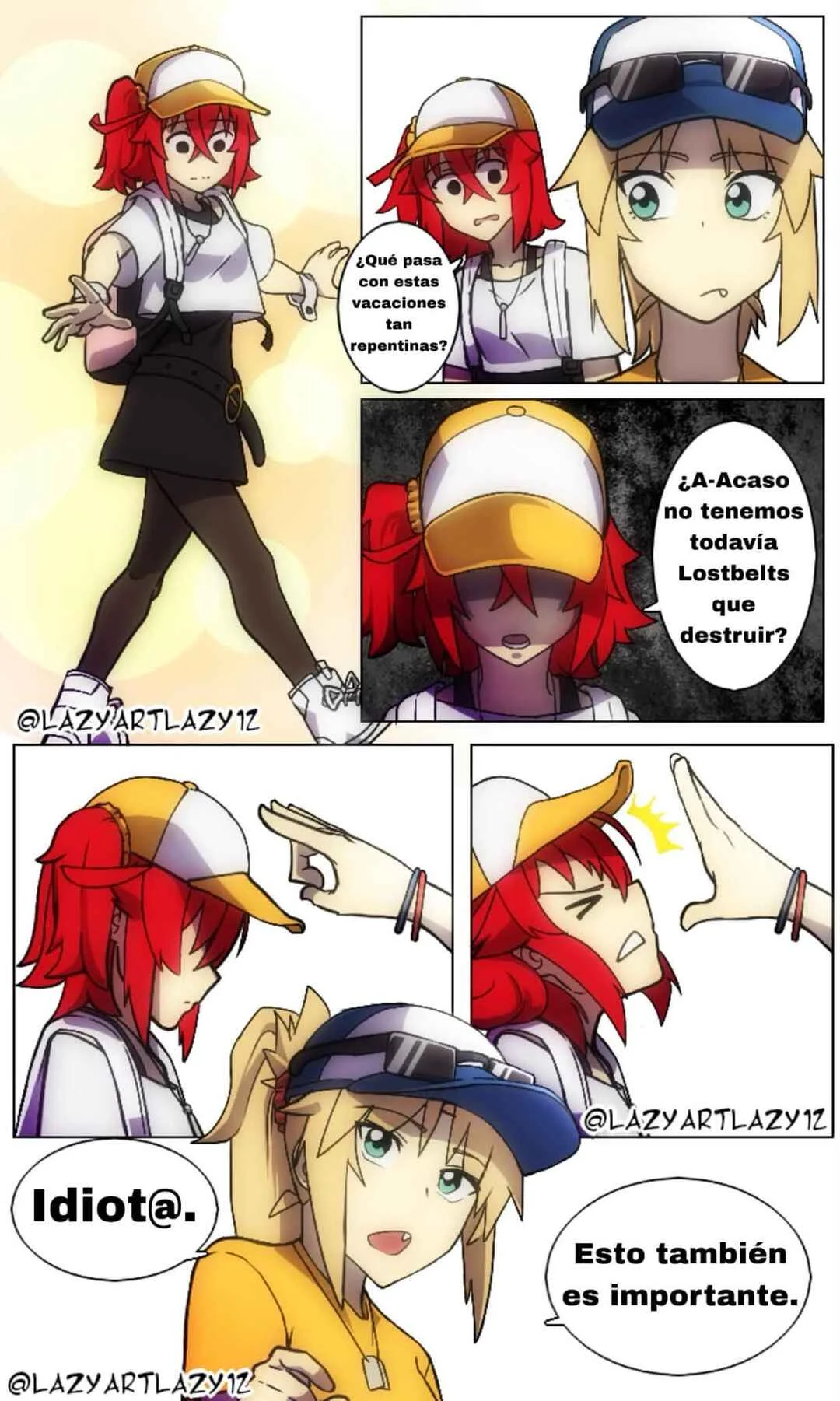 Fate/ Grand Order: After A Lostbelt (Doujinshi) Capítulo 3: A Master's Mission Part.2 - Page 1
