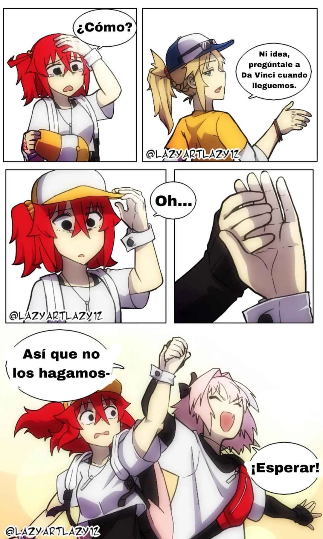 Fate/ Grand Order: After A Lostbelt (Doujinshi) Capítulo 3: A Master's Mission Part.2 - Page 2